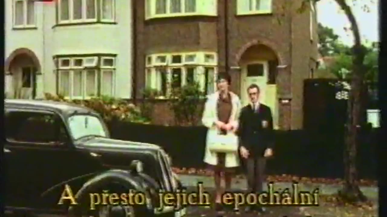 Monty Python's Flying Circus S3E02 (Ford Popular manželů Norrisových, CZ subtitles)