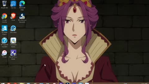 2D Woman of the Day 166 Mirellia