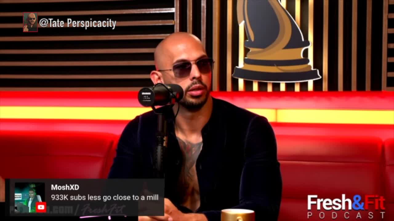 Andrew Tate Roasting Logan Paul for 13 Minutes and 21 Seconds