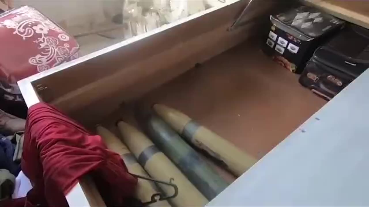 'THIS IS THE ENEMY WE'RE FIGHTING': IDF Shares Footage of Rockets Under a Girl's Bed [WATCH]