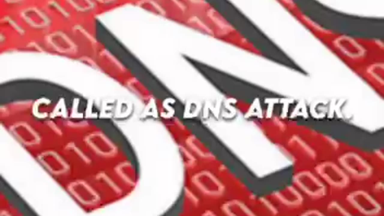 THE " DNS ATTACK " Careful what you are connecting to .....