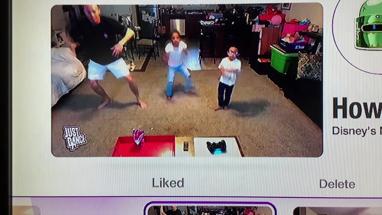 Blasian Babies Sister & Brother Play Just Dance 2019 With DaDa, Part 3 (How Far I'll Go By Moana)