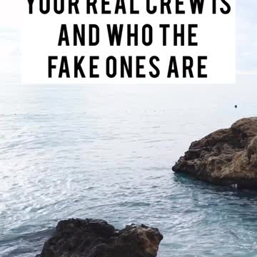 They don't know what you carried