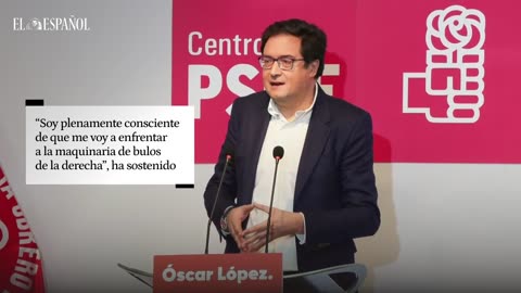 POLÍTICA | Óscar López, el ministro que quiere liderar el PSOE madrileño tras la dimisión de Lobato