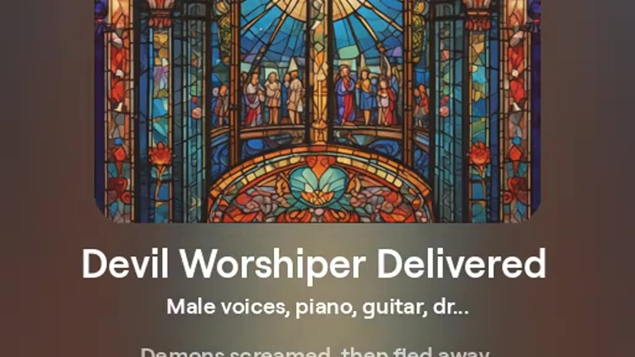 Devil Worshipper Delivered - Song