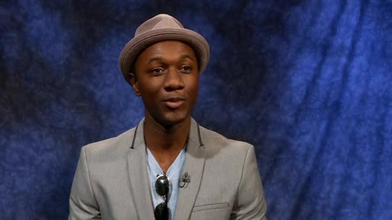 Aloe Blacc: Music with a message