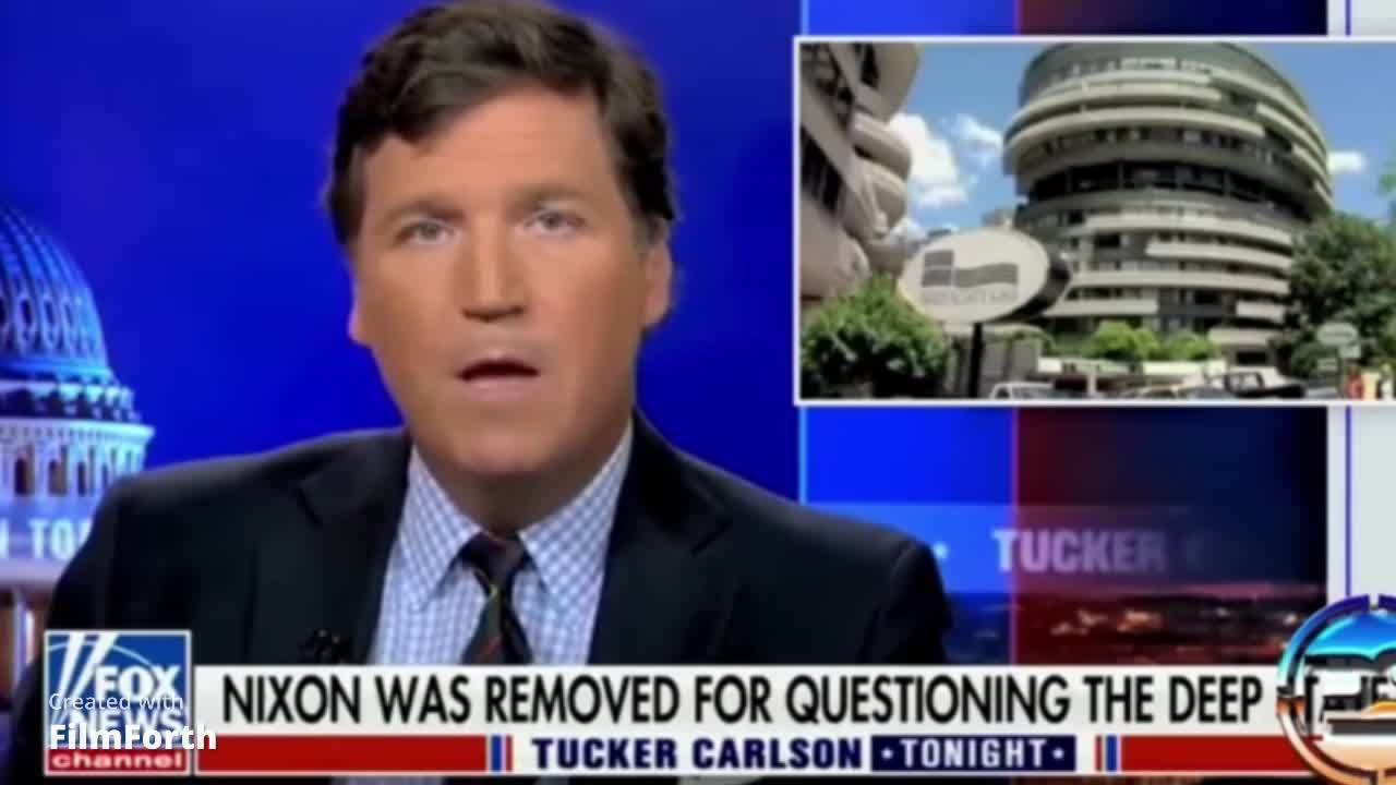 BREAKING ON TUCKER CARLSON! WAS NIXON FRAMED!!!!!??