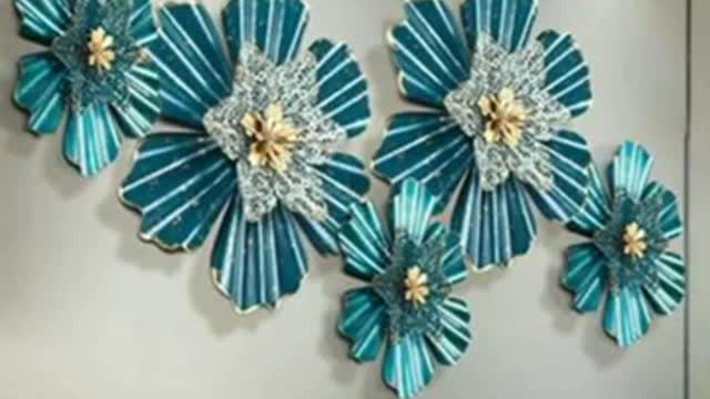 Artistic and beautiful new wall decoration ideas