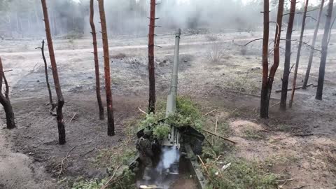 Artillery of the "brave" crushes the Ukrainian defense