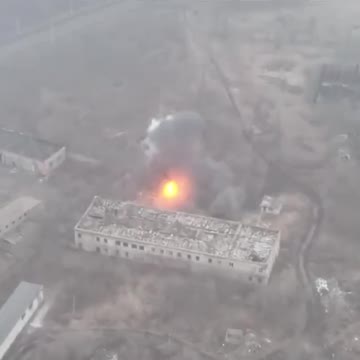 Russian Ammo Dump Goes Up in Flames
