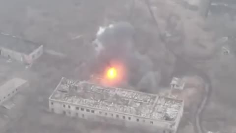 Russian Ammo Dump Goes Up in Flames
