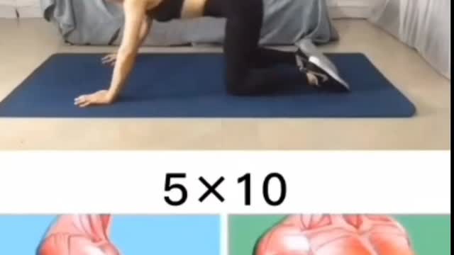 Breast exercise for tightening