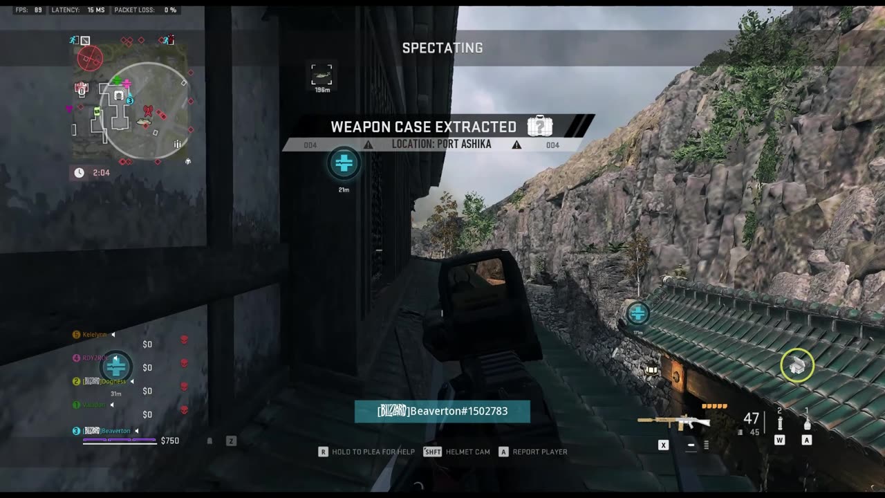 CoDMW2: Suspected Hacker AppolonZ#2295450