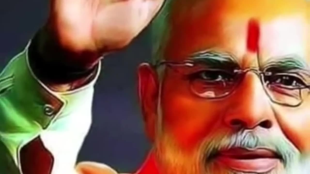 Pm modi attitude status video bjp in numba oner world party