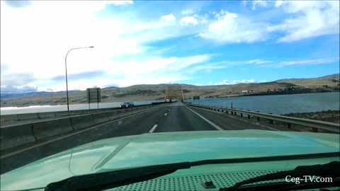 Eastern WA Off Road: Vantage Bridge Over the Columbia River