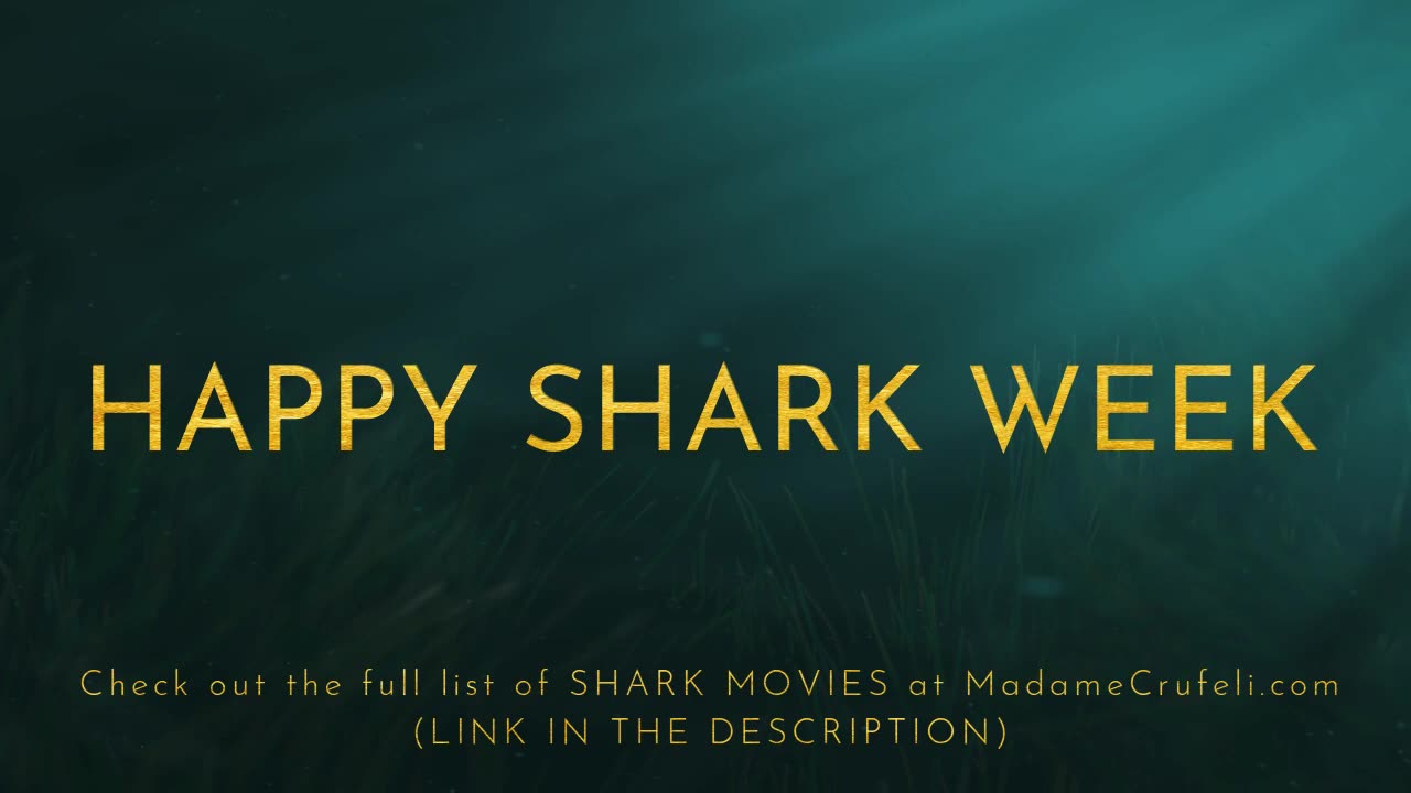 Shark week begins Tuesday 7-11-23!