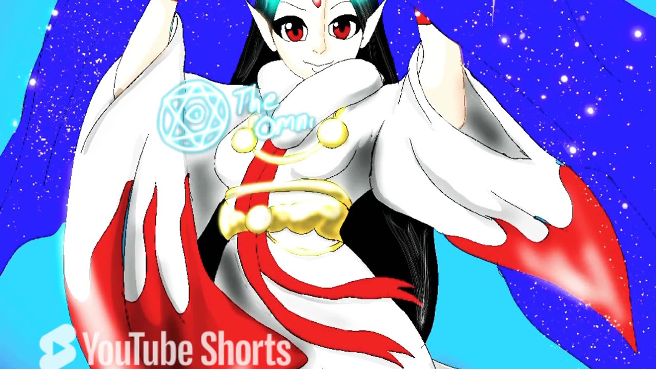 Speedpaint the celestial vampire