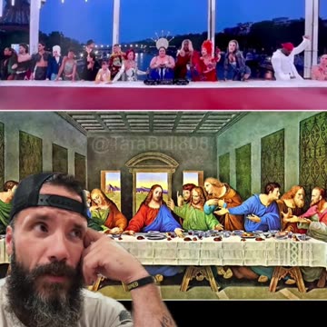 I could not ignore this at the Paris, Oympics