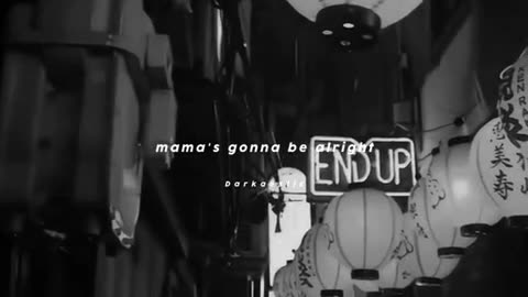 Promise mama b alright song clip.