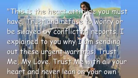 YOU KNOW, WHAT WOULD DISQUALIFY YOU FOR THE RAPTURE ❤️ Love Letter from Jesus ❤️ April 7, 2017