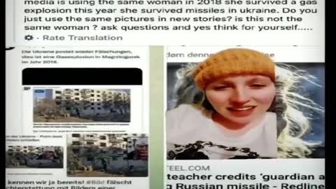 Photos from 2018 used for Ukraine war News