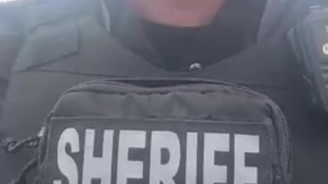 AZ Sheriff asked about the border and response it's a mess