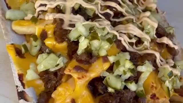 Burger fries🍟