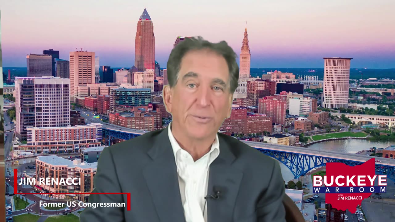 Jim Renacci Hosts: BUCKEYE WAR ROOM | wsg State Rep Jen Gross