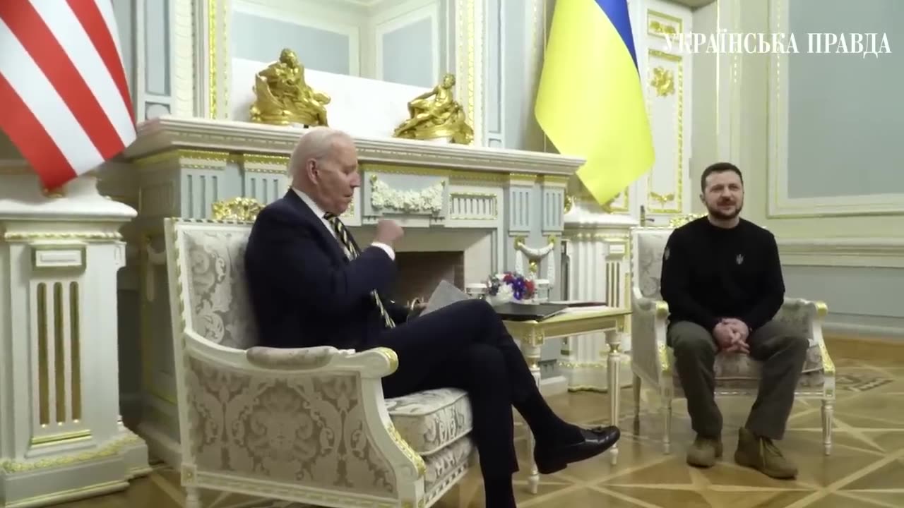 Joseph Biden came to Kyiv - Ukrainian truth