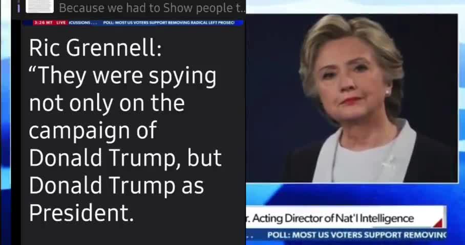 DEMAND FULL DISCLOSURE FROM THE US GOVERNMENT ABOUT HRC!! ESPIONAGE! TREASON! SEDITION! OVERTHROW!