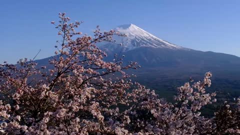 Mount Fuji - short cinematic clip - Fujifilm - 4K