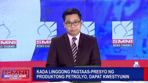 Kada linggong pagtaas-presyo ng produktong petrolyo, dapat kwestyunin