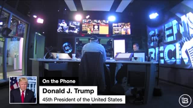 Trump: “A lot of things are going to be happening. Your show is going to get very interesting.” 👀