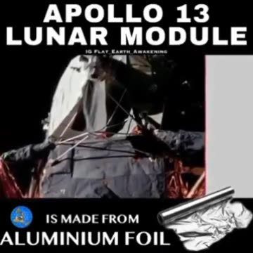 Apolo 13 Lunar Lander