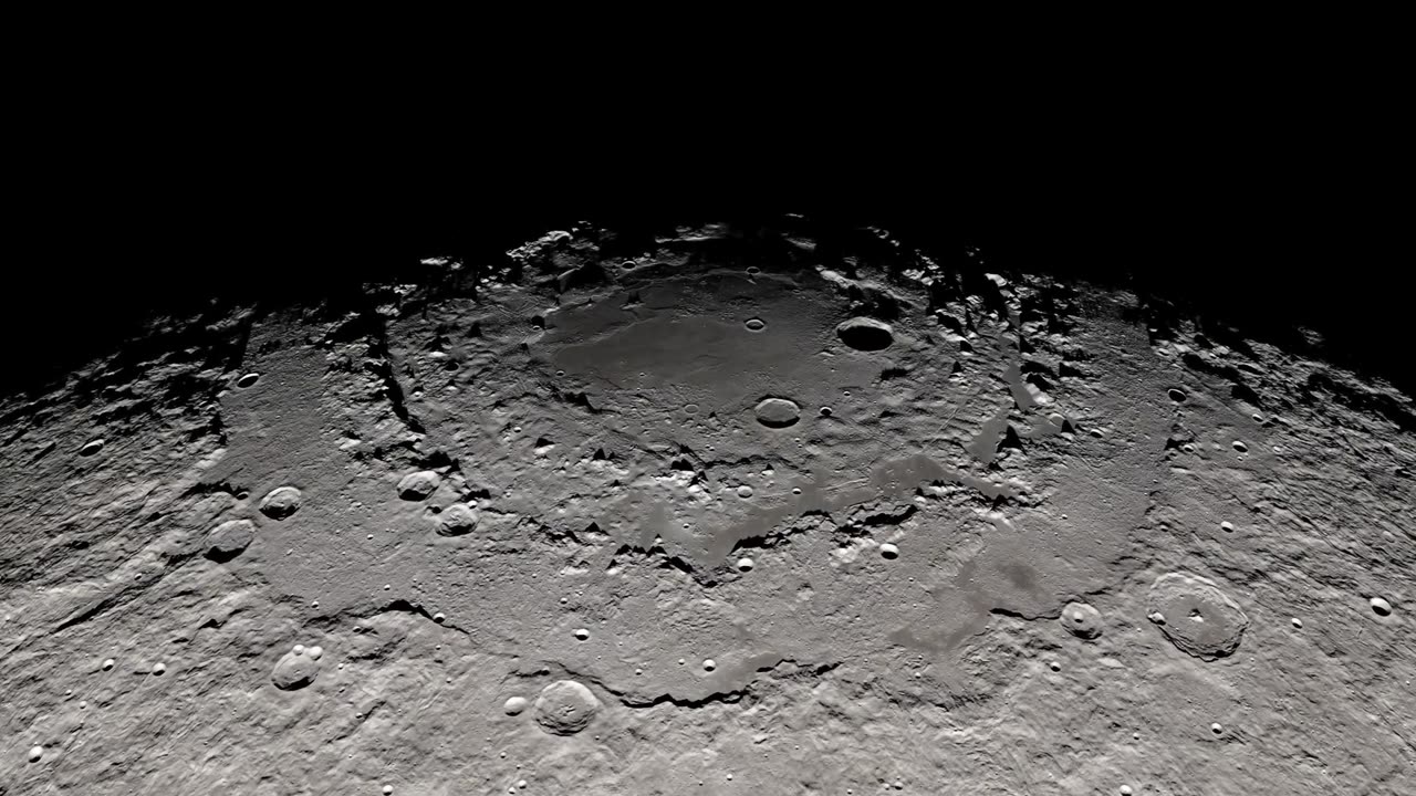 Moon Images from NASA's Lunar Reconnaissance Orbiter | SpaceSK