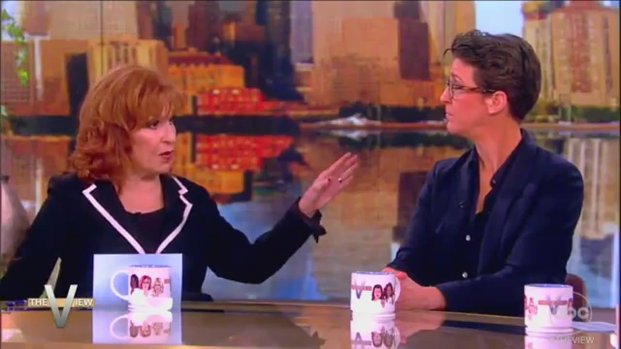 WATCH: The View With Guest Rachel Maddow Suffers Trump Derangement Syndrome