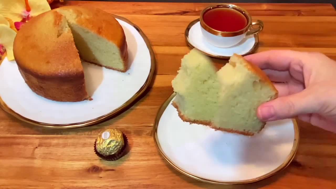 Desserts | Cookery | The Quickest Way to Make a Delicious Vanilla Cake | Vanilla Cake for Beginners