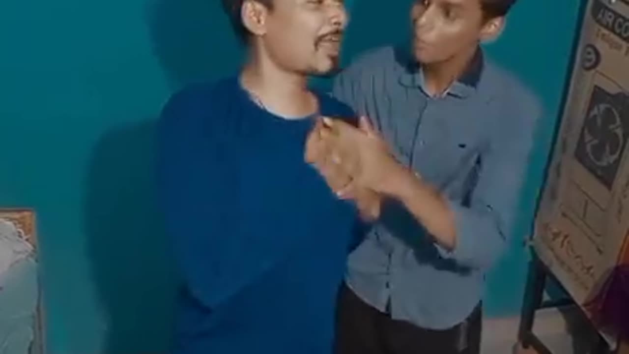 O teri ki lag gai re... Most funny video for Instagram 😁😂