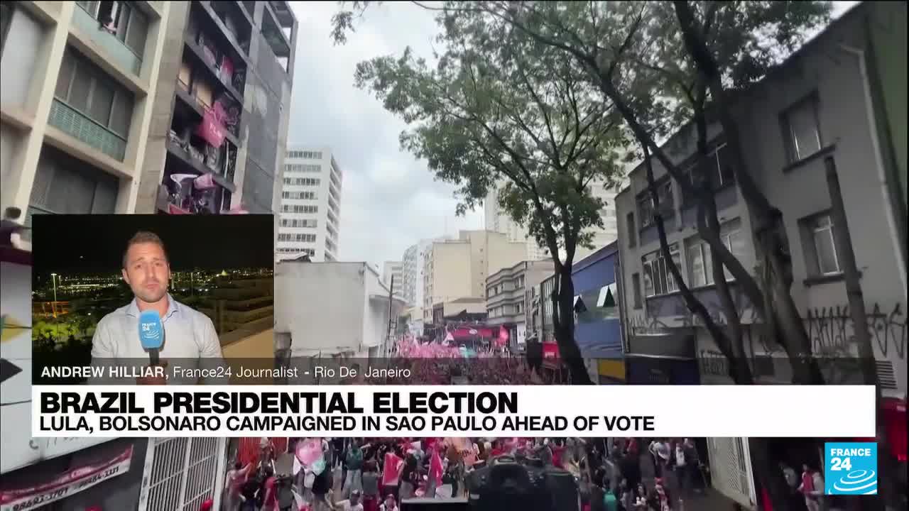 Brazilian voters head to the polls in Bolsonaro-Lula showdown • FRANCE 24 English