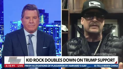 Kid Rock praises Trump the family man