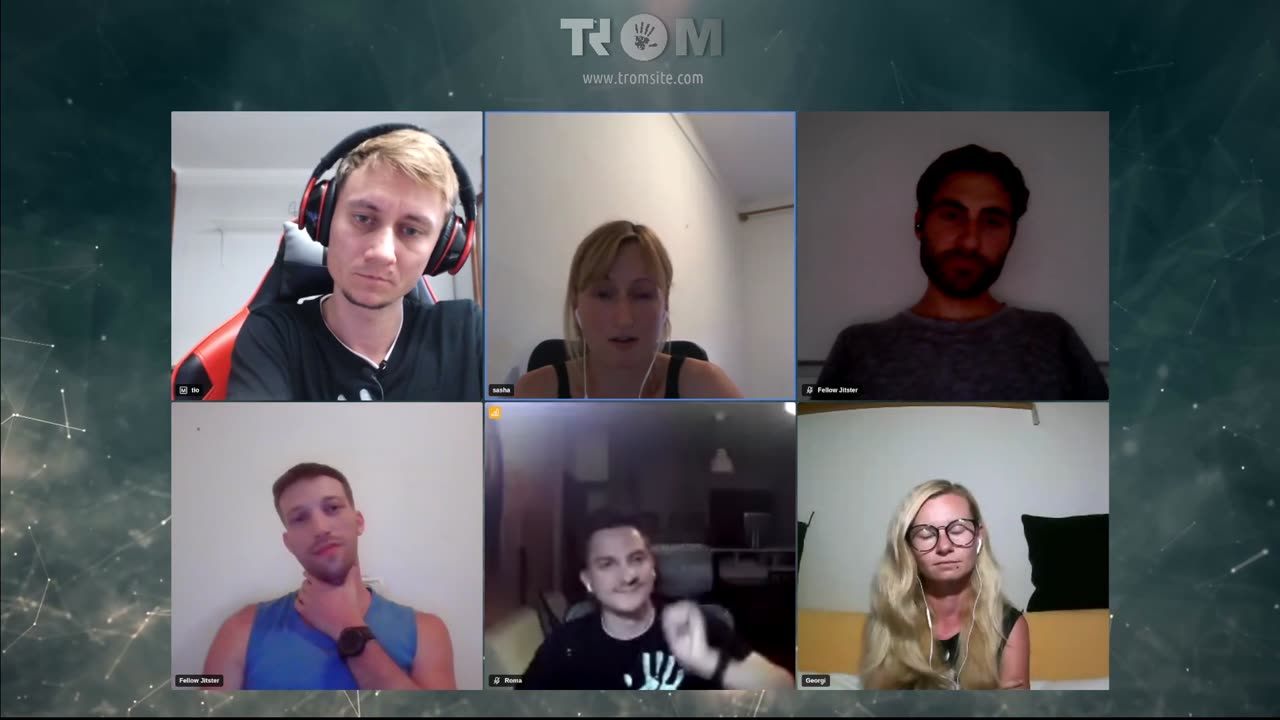 TromCast (part 73) - TROM II - A Message to the Aliens (cast)