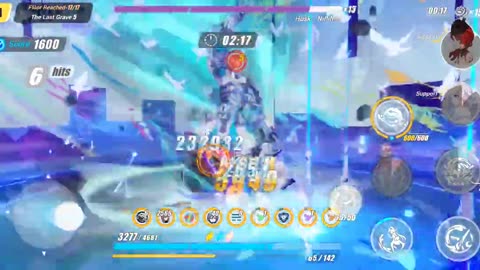 Honkai Impact 3rd - Elysian Realm Dangerous Difficulty W/ Griseo Ending