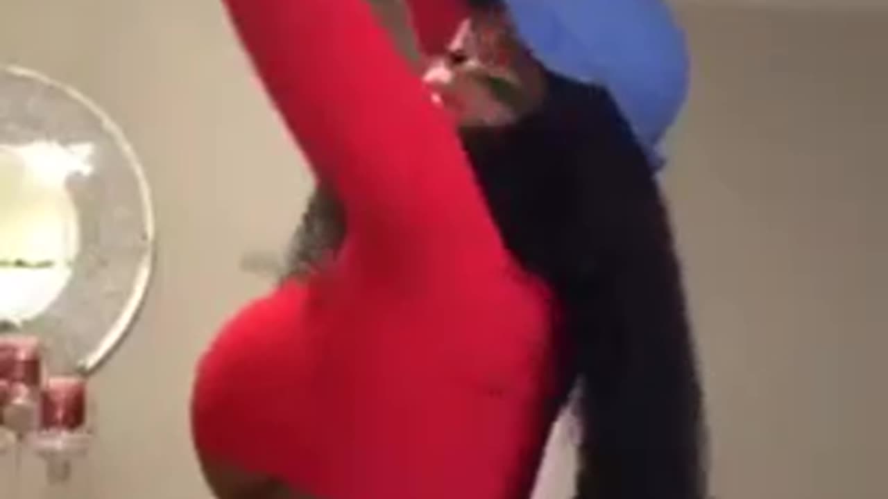 Twerking on Live.