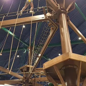 Great Wolf Lodge Obstacle Course