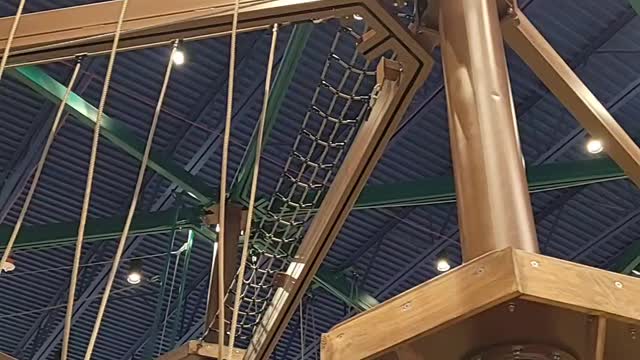 Great Wolf Lodge Obstacle Course