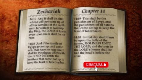 KJV Bible The Book of Zechariah ｜ Read by Alexander Scourby ｜ AUDIO & TEXT