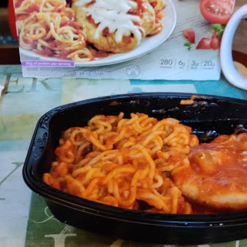 Eating Smart Ones Chicken Parmesan, Dbn, MI, 9/3/23