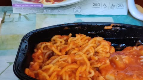 Eating Smart Ones Chicken Parmesan, Dbn, MI, 9/3/23