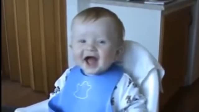 Funny Baby Laughing