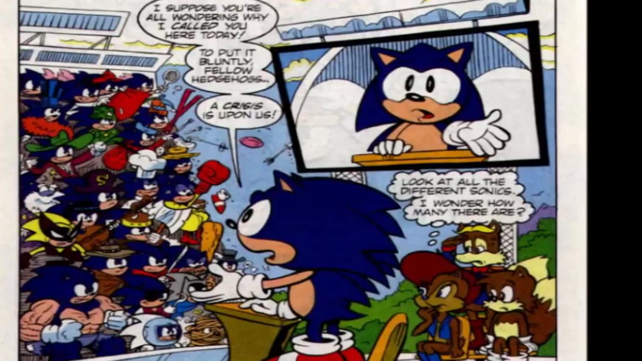 Newbie's Perspective Sonic Comic Issue 19 Review